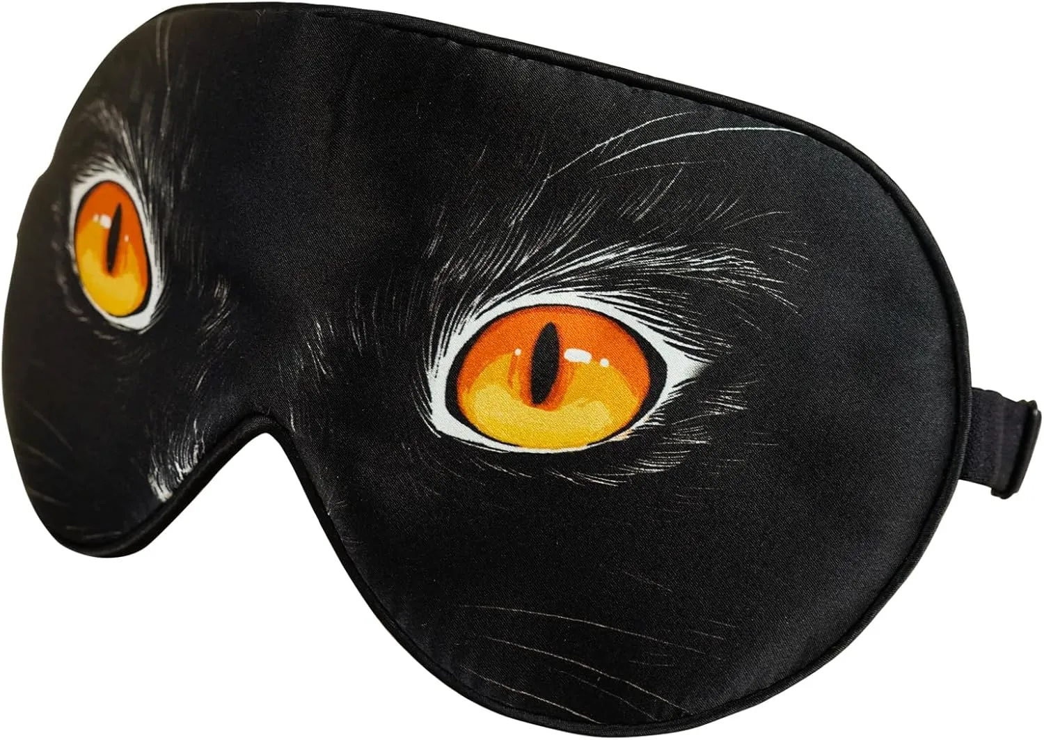 Alaska Bear Mulberry Silk Sleep Mask Luxury Cool and Lustrous Eye Cover for Sleeping Unisex(Cat Eyes)