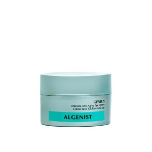 Algenist GENIUS Ultimate Anti-Aging Eye Cream - Firming Under Eye Cream with Collagen   Microalgae Oil - Helps to Visibly Plump, Smooth and Restore Radiance To Delicate Eye Area (15ml)