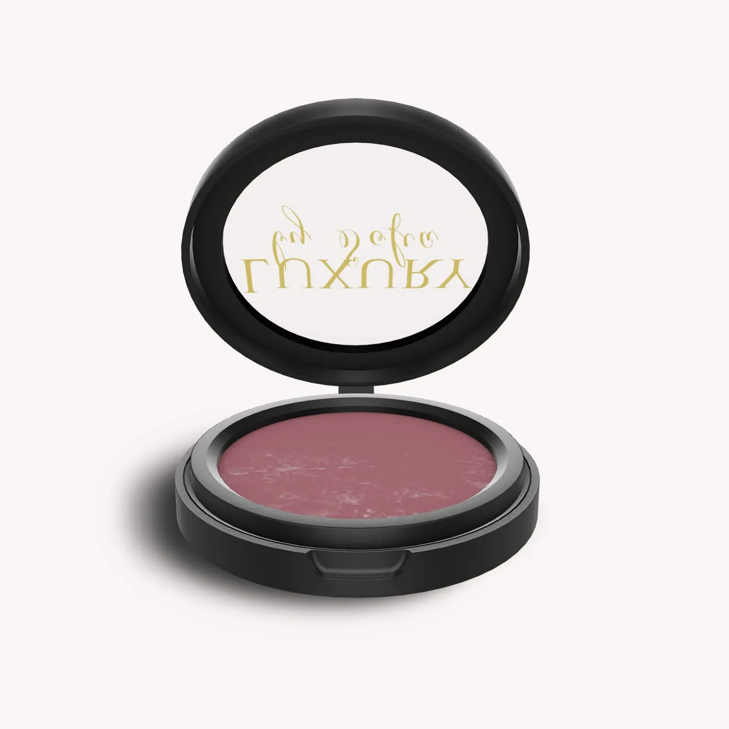 All Natural Cream Blush for Lip & Cheek Makeup Contouring, Oasis