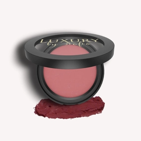 All Natural Cream Blush for Lip & Cheek Makeup Contouring, Swept Away