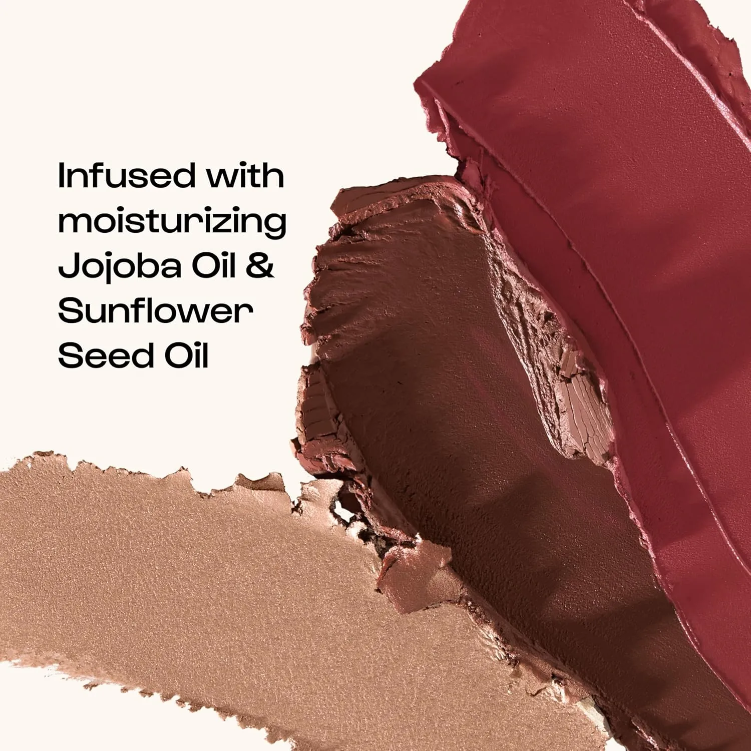 Alleyoop Stack The Odds - Stackable Makeup Palette - Cream Blush, Contour, Bronzer & Highlighter Blendable Cream Make up Palette - Natural, Glowy Finish, Compact Stack Makeup for Travel, Cocktail Hour