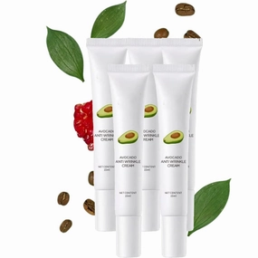 Alma Secret Eye Cream Avocado, Alma Secre Anti-Ageing Aye Contour with Avocado, Alma Secret Contorno De Ojos, Multi-repairing and Anti-Aging Eye Cream with Avocado (5PCS)