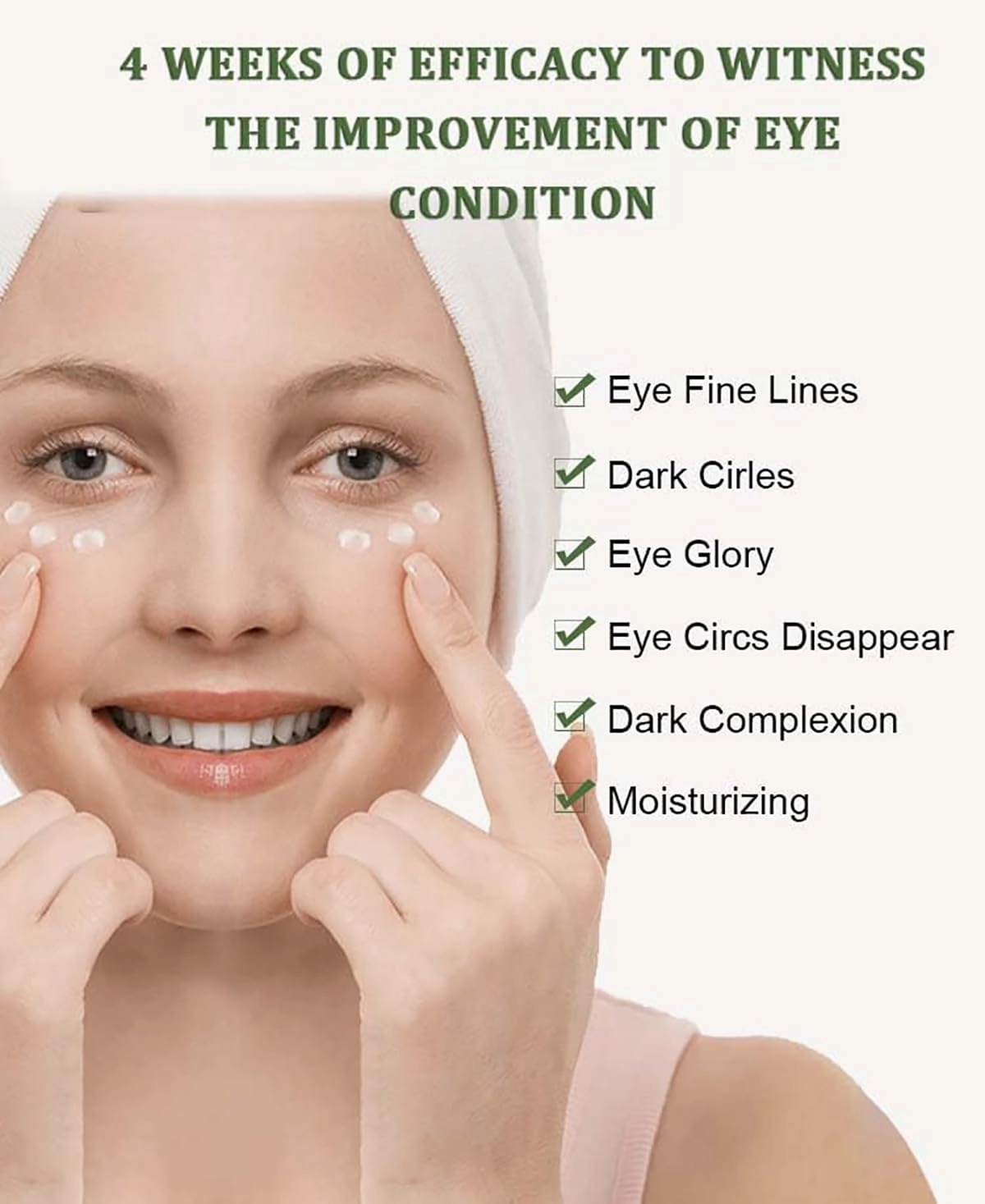 Alma Secret Eye Cream Avocado, Alma Secre Anti-Ageing Aye Contour with Avocado, Alma Secret Contorno De Ojos, Multi-repairing and Anti-Aging Eye Cream with Avocado (5PCS)