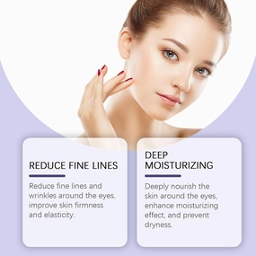 Alternative Eye Cream – 1% Bakuchiol   Peptides & Retinol – Anti-Aging Treatment for Dark Circles, Wrinkles & Puffiness – Deeply Moisturizing, Firming & Brightening – 18g/0.63oz