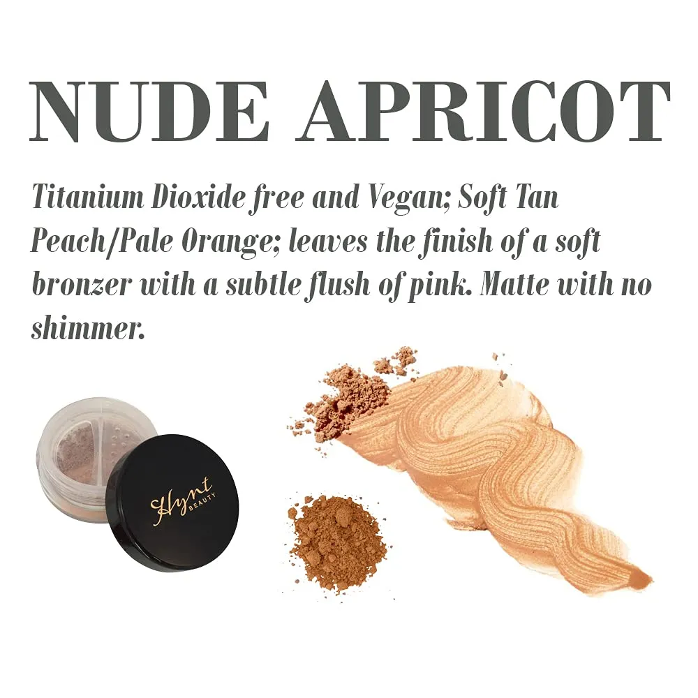 ALTO MATTE POWDER BLUSH Soft Tan Peach/Pale Orange a soft bronzer a subtle flush of pink Matte no shimmer (Nude Apricot)