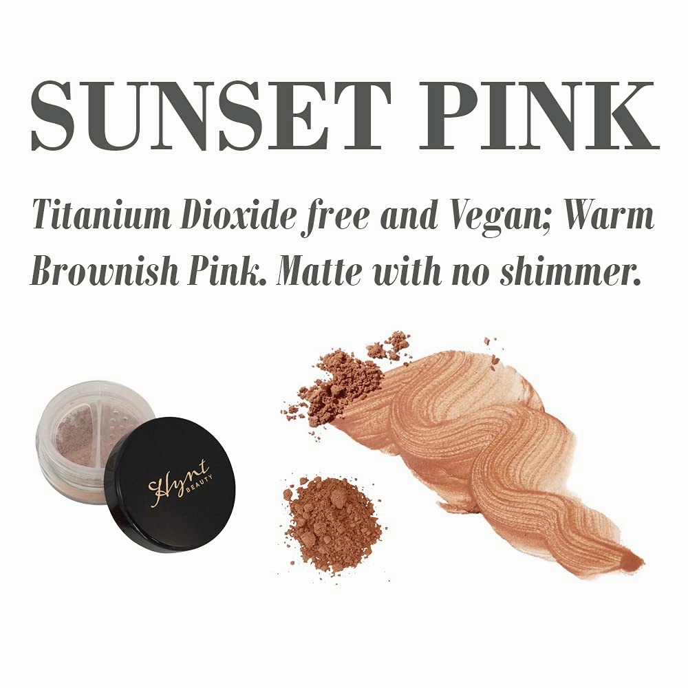 ALTO MATTE POWDER BLUSH Warm Brownish Pink. Matte with no shimmer