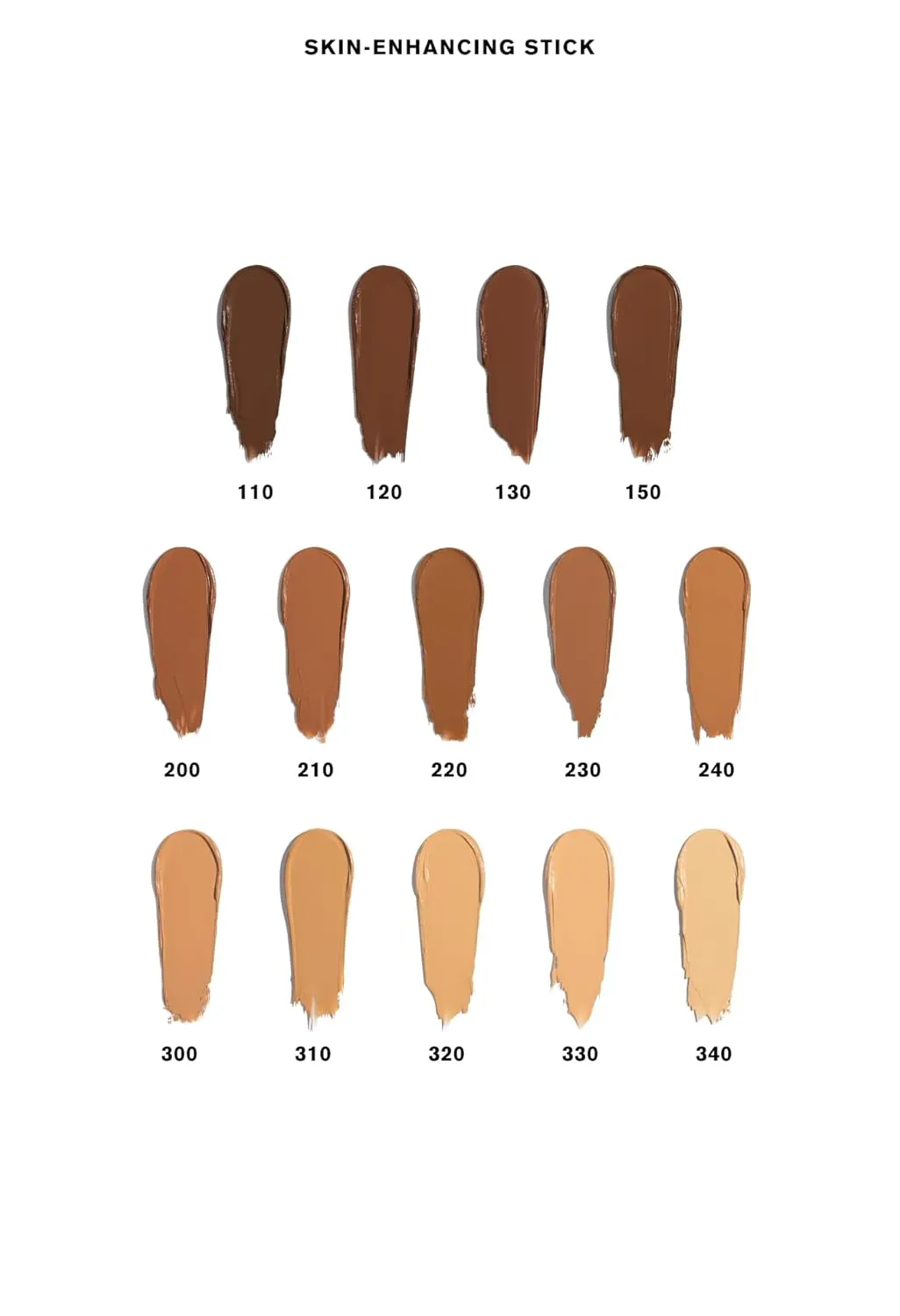 Ami Colé Skin-Enhancing Stick Foundation (330 - medium with red tones), 0.20 oz