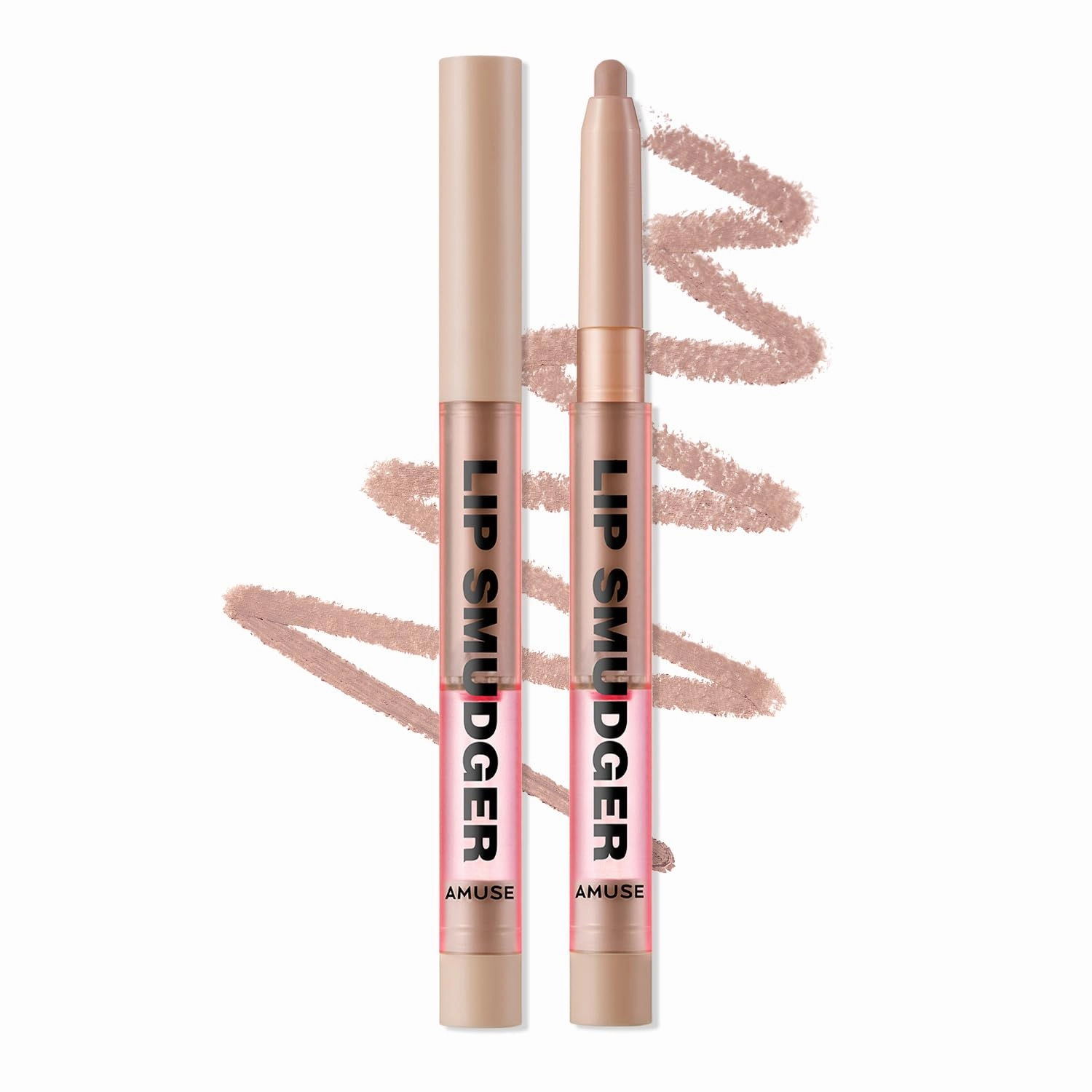 Amuse SEOUL LIP SMUDGER 00 SHADING | natural shadow beige | Matte, creamy, soft, velvety, cruelty-free, lipcare, long-lasting, multiuse, vegan