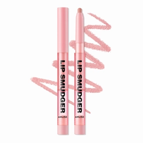 Amuse SEOUL LIP SMUDGER 02 ROSE | nude rose | Matte, creamy, soft, velvety, cruelty-free, lipcare, long-lasting, multiuse, vegan