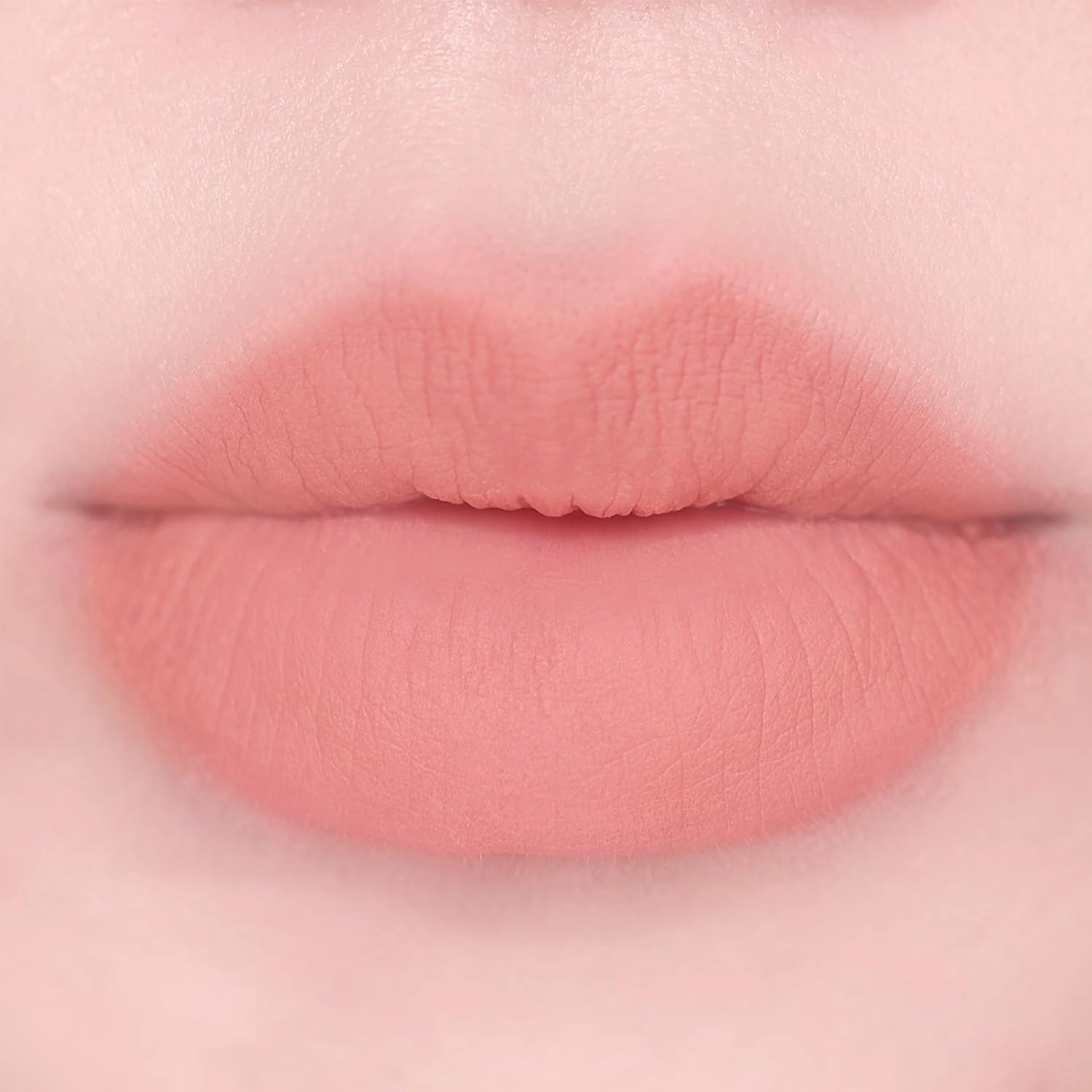 Amuse SEOUL LIP SMUDGER 03 SALMON | nude salmon beige | Matte, creamy, soft, velvety, cruelty-free, lipcare, long-lasting, multiuse, vegan
