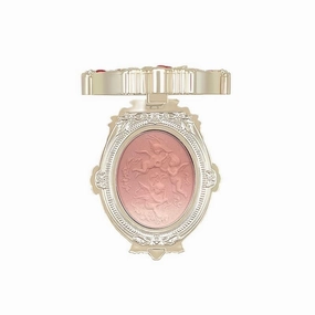 Angel Embossed Blush Matte Powder Contour Blusher for Women Face Contouring (C02, K)