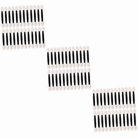 Angoily 3pcs Double Eyeshadow Sponge Applicators Women Makeup Brush for Easy Eyeshadow Nose Shadow Lip More Lightweight Comfortable for Home