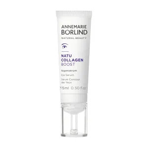 ANNEMARIE BÖRLIND - NATU COLLAGEN Eye Serum - firming, refreshing and radiant eye care, with botanical collagen and plant-based protein, under eye serum, 0.50 Fl. Oz.