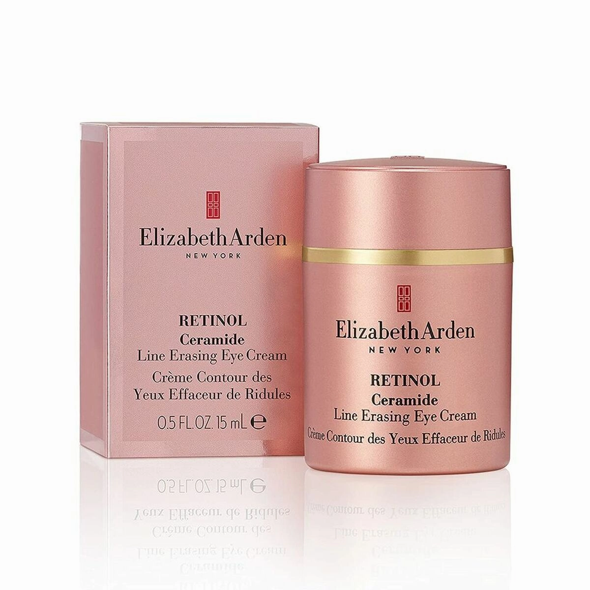 Anti-Ageing Cream For Eye Area By Elizabeth Arden Ceramide Retinol 15 Ml