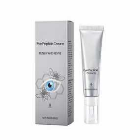 Anti-Aging Firming Eye Cream - Lightens Dark Circles, Nourishing and Moisturizing Eye Peptide Cream, Targeted Repair for Women's Eye Contour, 0.53oz