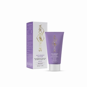 Anti Wrinkle Eye Contour Liquid for All Skin Types Contains Sculane, Collagen, Hyaluronic Acid (30ml)