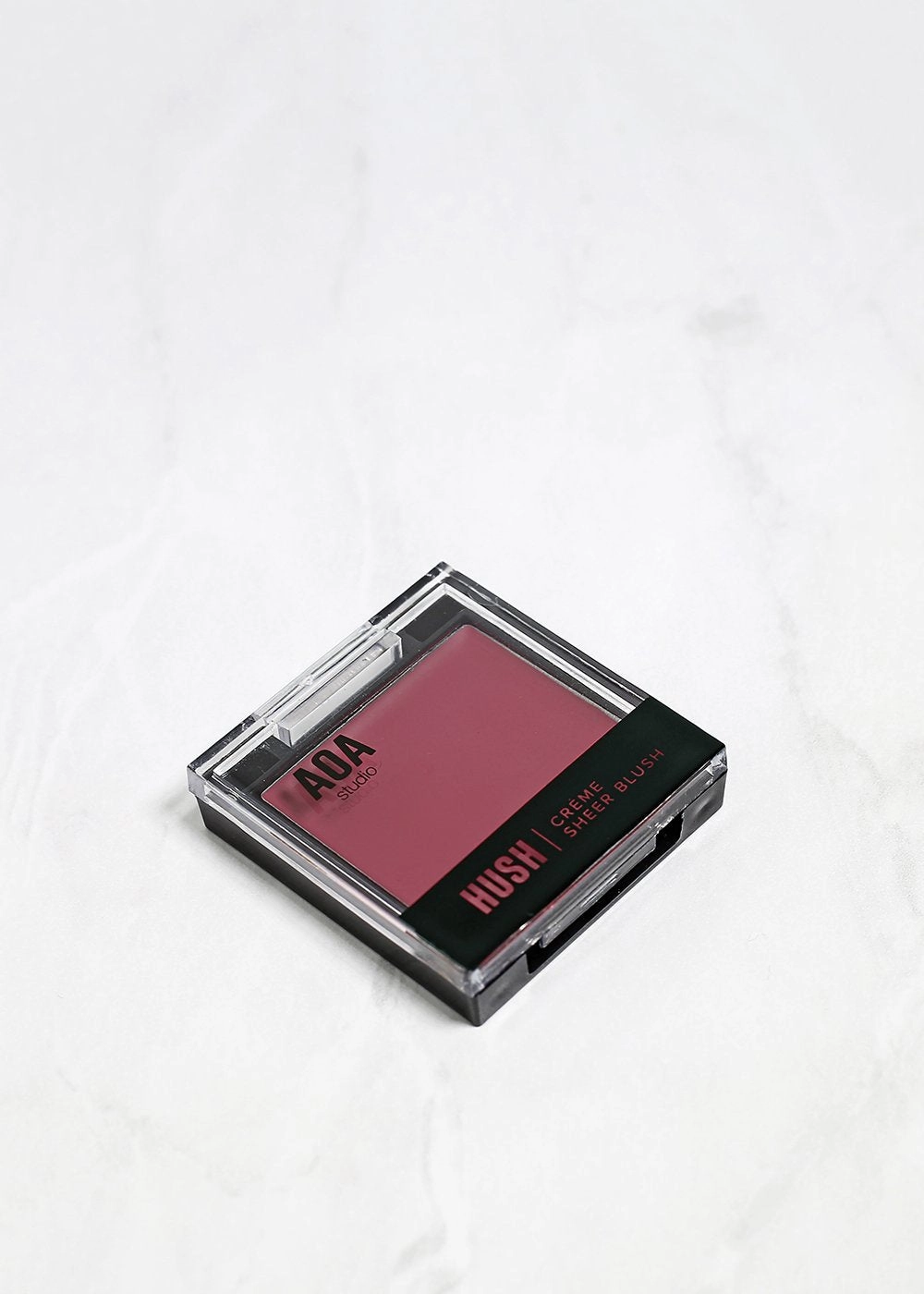 AOA Hush Cream Blush - Merlot