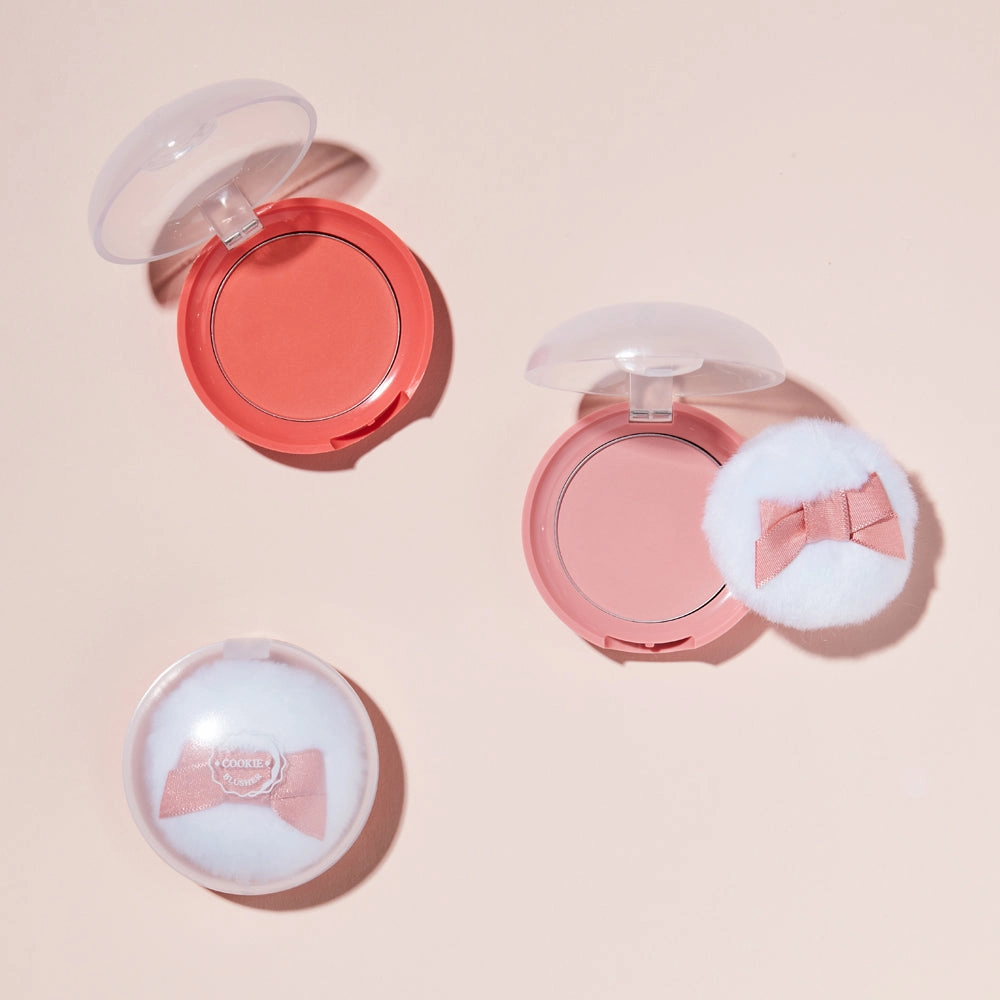 Apricot Peach Mousse Blusher for a Luminous Glow | Etude House