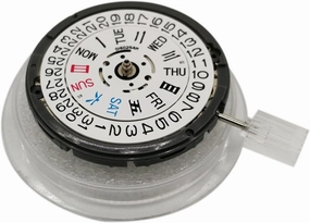 Automatic Mechanical Watch Wrist Movement Day Date Set Mechanical Watch Movement NH36 Watch Repair Kits