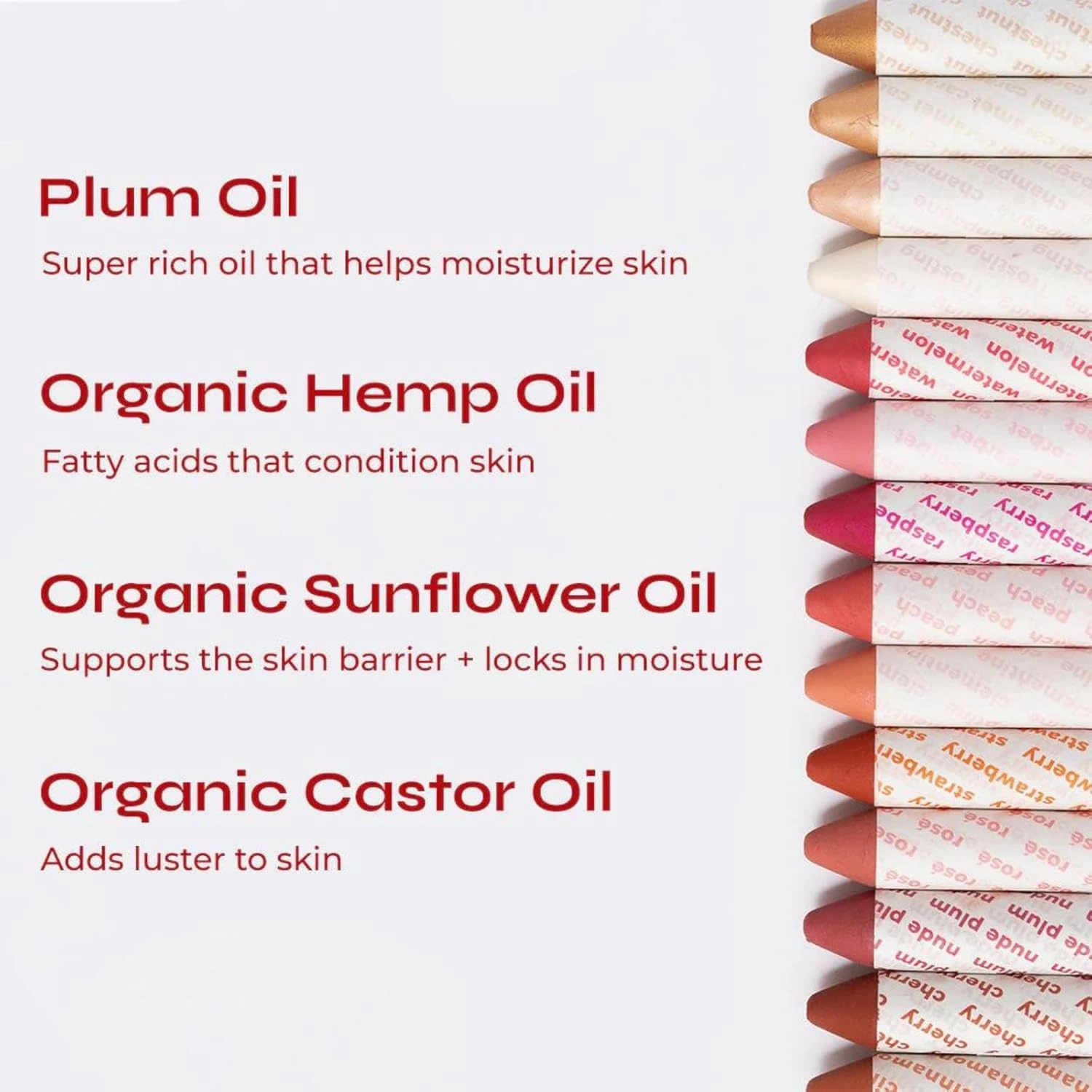 Axiology Multi Stick Crayons For Eyes, Lips, Cheeks Balmies Trio Gift Set Creamy Buildable Lightweight Moisturizing Blush Face Sticks Contour & Highlight All Day Wear Face Makeup (Of the Earth)
