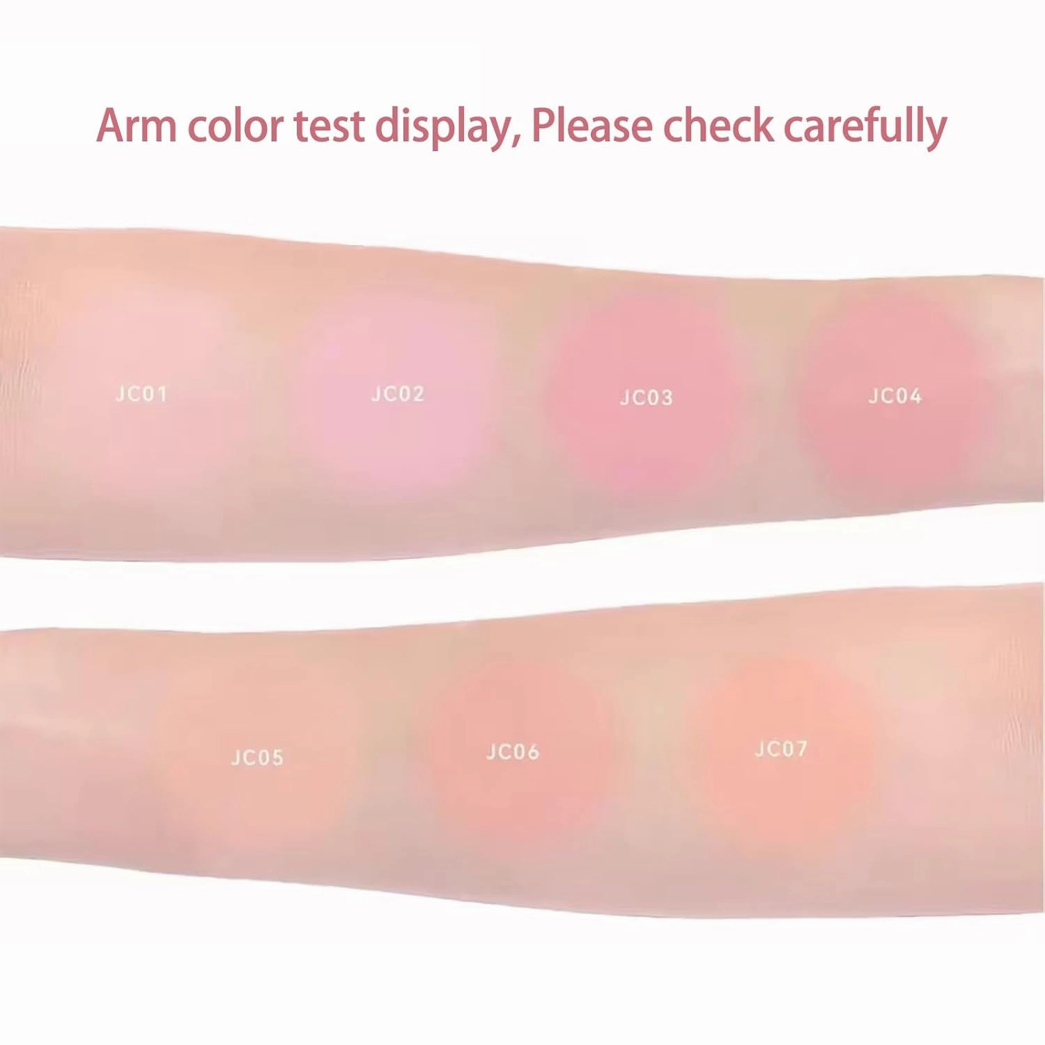 Aztk Jelly Color Liquid Blush Jc04, Mushroom Head Blusher, 2025 New 2 In 1 Contour Beauty Wand Blushs Waterproof Liquid Blush, All-day Highlight Contour with Cushion Applicator(JC02 Blueberry)