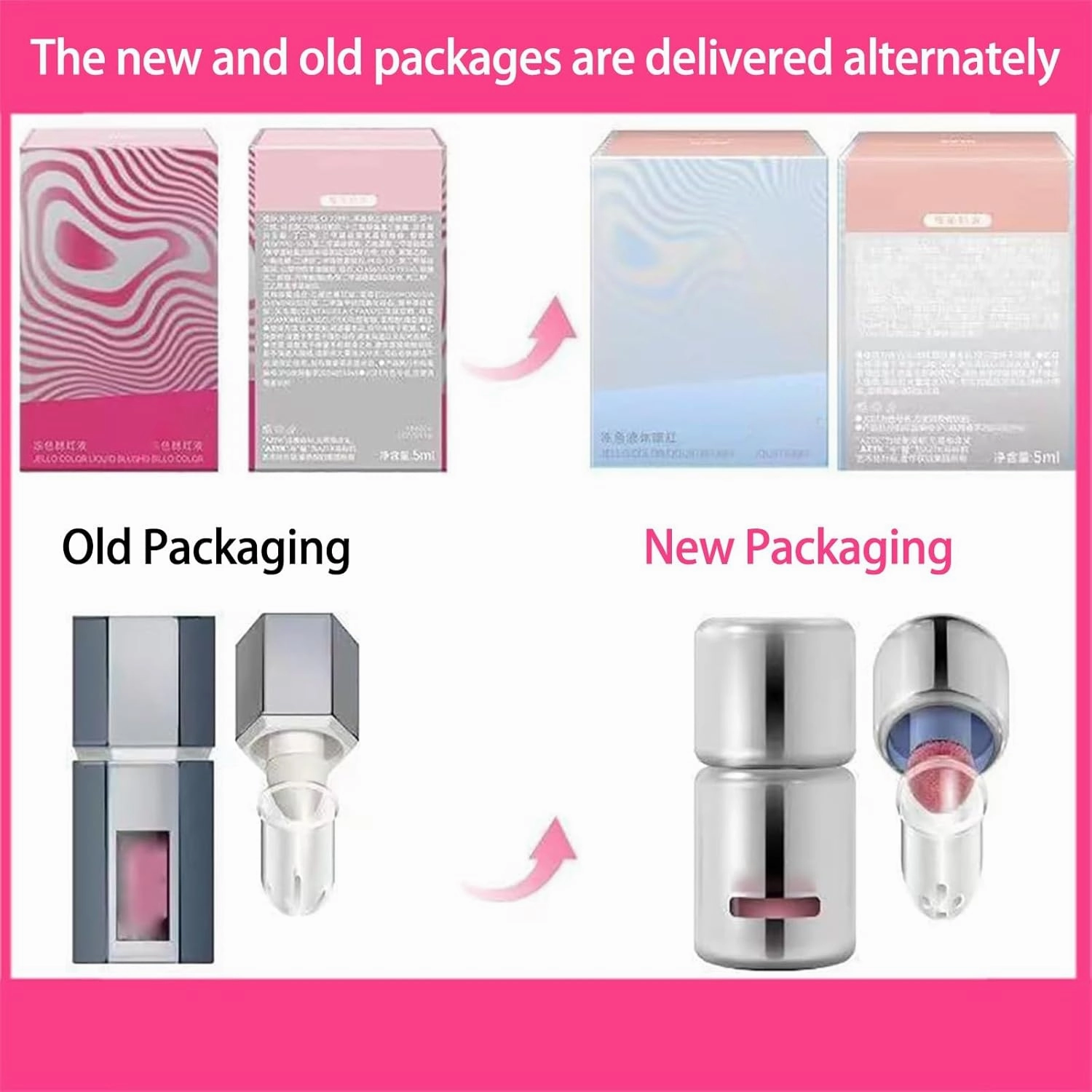 Aztk Jelly Color Liquid Blush Jc04, Mushroom Head Blusher, 2025 New 2 In 1 Contour Beauty Wand Blushs Waterproof Liquid Blush, All-day Highlight Contour with Cushion Applicator(JC05 White Peach)