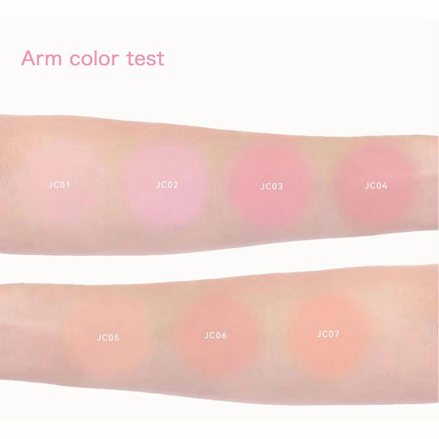 Aztk Liquid Blush, Aztk Jello Color Liquid Blush Jc04, Matte Nude Pink Orange Makeup Blusher Cream, Highlight Contour 3 In 1 For Women For Face Contours (JC05)