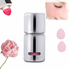 Aztk Liquid Blush,Aztk Jelly Color Liquid Blush with Sponge Head,AztkBlush Lotion,Matte Nude Makeup Blusher Cream,Liquids Blushes for Cheeks,Highlight Contour 3 in 1 for Women, Lasting (JC02, 1)