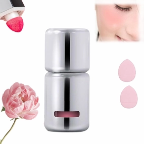 Aztk Liquid Blush,Aztk Jelly Color Liquid Blush with Sponge Head,AztkBlush Lotion,Matte Nude Makeup Blusher Cream,Liquids Blushes for Cheeks,Highlight Contour 3 in 1 for Women, Lasting (JC06, 1)