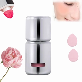 Aztk Liquid Blush,Aztk Jelly Color Liquid Blush with Sponge Head,AztkBlush Lotion,Matte Nude Makeup Blusher Cream,Liquids Blushes for Cheeks,Highlight Contour 3 in 1 for Women, Lasting (JC07, 1)
