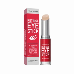 BabynBeauty Retinol Eye Cream Stick, Anti-Wrinkle Treatment with Vitamin E, 1.6 x 8.4 cm