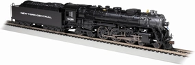 BACHMANN Trains - 4-6-4 Hudson - TCS DCC WOWSOUND® Equipped Locomotive - New York Central #5438 (Gothic Lettering) - HO Scale