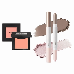BBIA Last Blush (03 PEACH BLOSSOM)   Last Contour Stick (02 COOL DETAIL) BUNDLE SET