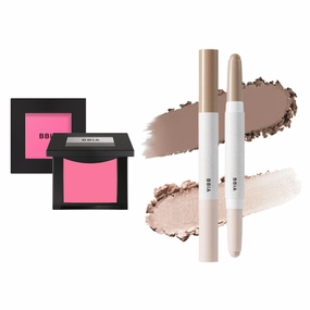 BBIA Last Blush (05 BERRY BLOSSOM)   Last Contour Stick (01 WARM DETAIL) BUNDLE SET