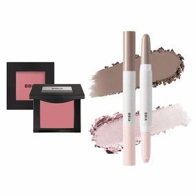 BBIA Last Blush (06 ROSE BLOSSOM)   Last Contour Stick (02 COOL DETAIL) BUNDLE SET