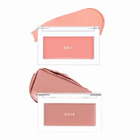 BBIA Ready To Wear Downy Cheek Cream Blush 2P Set (02 DOWNY PEACH   06 DOWNY FIG) / Blendable and Lightweight Cheek Makeup, Highly Pigmented with Long Wearing Formula