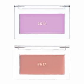 BBIA Ready To Wear Downy Cheek Cream Blush 2P Set (04 DOWNY LAVENDER   06 DOWNY FIG) / Blendable and Lightweight Cheek Makeup, Highly Pigmented with Long Wearing Formula