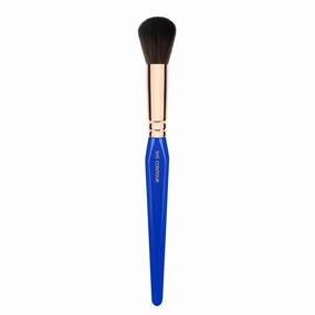 Bdellium Tools Professional Makeup Brush - Golden Triangle 945 Contour - With All Vegan and Soft Synthetic Fibers, For Apply, Blend or Contour (Blue, 1pc)