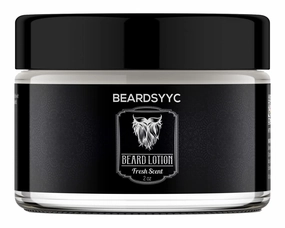 BEARDSYYC Beard Lotion for Men, Beard Cream and Conditioner, Beard Moustache Lotion, Non Greasy (2 oz.)