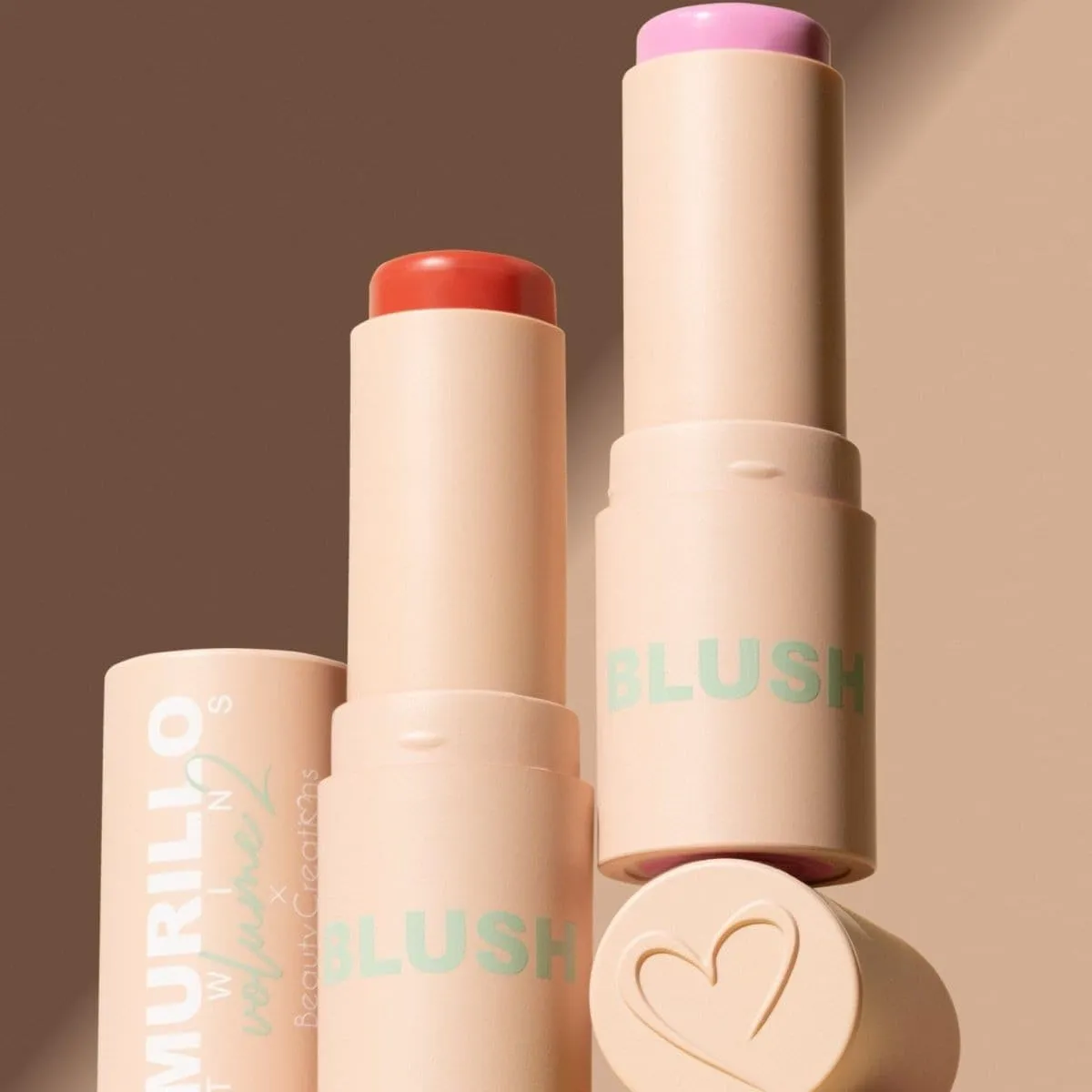 beauty creation murillo twis define me contour sticks aand blush sticks (2, CHEEK CHECK BLUSH STICKS, mediano)