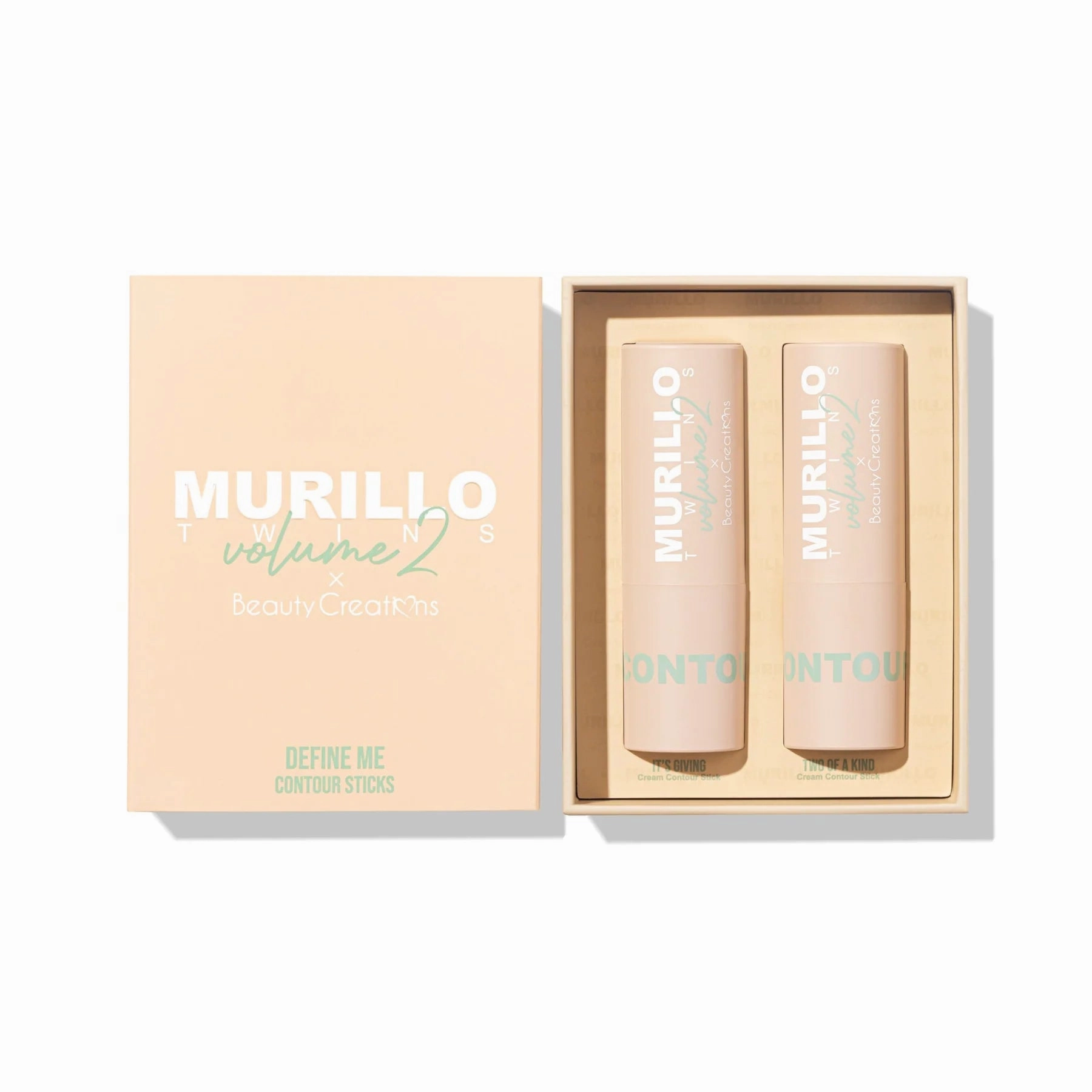 Beauty Creations - Murillo Twins Vol. 2 Define Me Contour Sticks