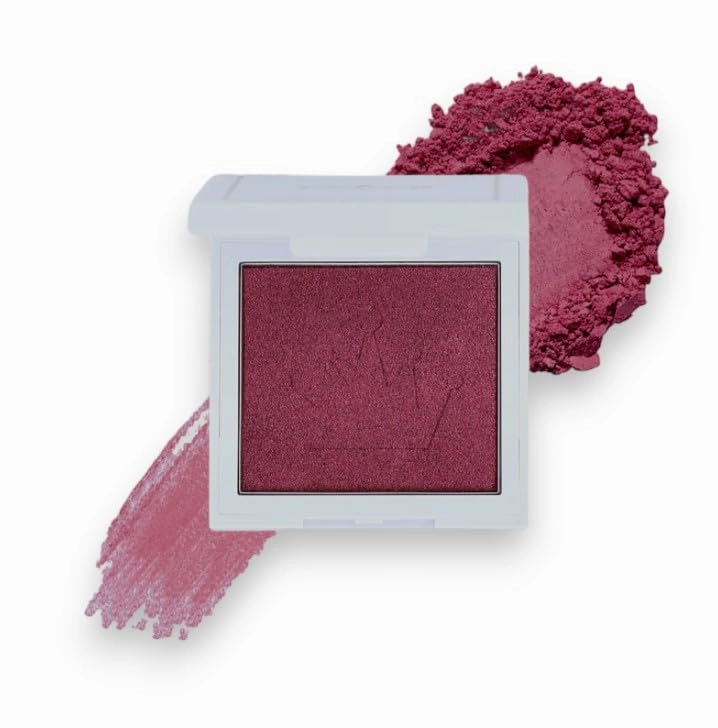 Beauty L.A.A.L.I Powder Blush Collection (Ishq Glowy Burgendy, 7.5g)