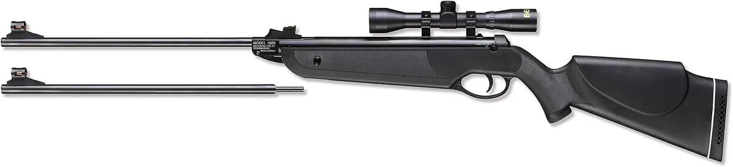 Beeman Black Cub Dual Caliber Air Rifle Combo, One Size (1022)