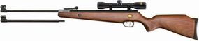 Beeman Sportsman Grizzly X2 1073GP Gas Ram Dual Caliber Air Rifle Combo with 4x32x 40mm, one Size