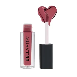BE.LLAVITA All Hearts Face Blush | Nourishing Formula | Heart Shaped Packaging | Long Lasting & Transfer proof | Effortless Application | Burning Love | 3ml