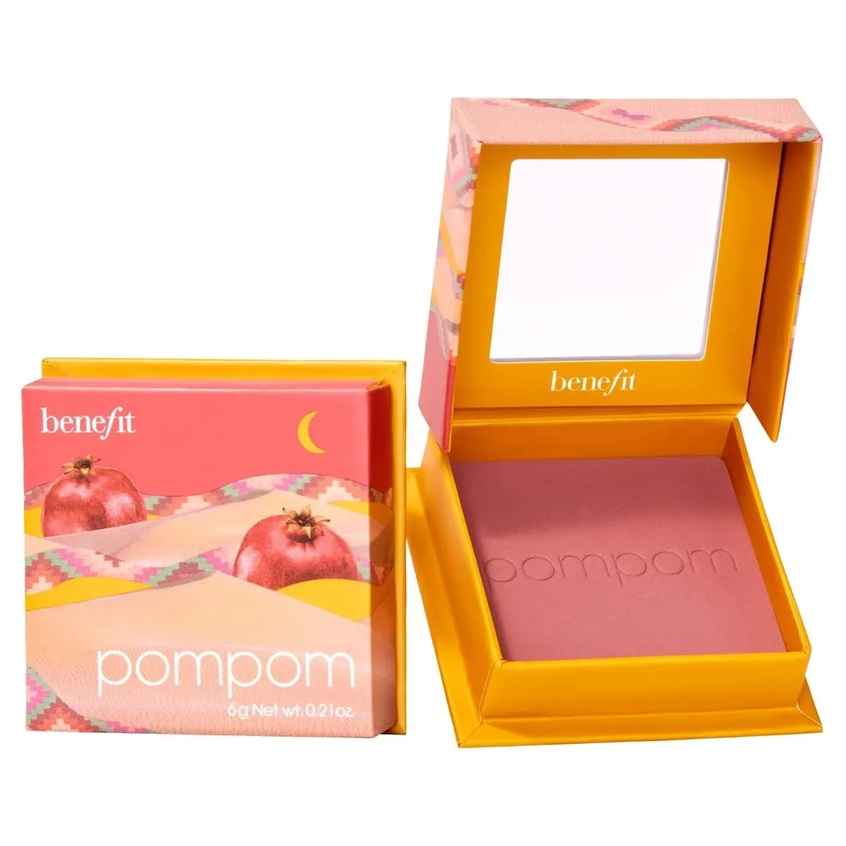 Benefit Cosmetics WANDERful World Silky-Soft Powder Blush PomPom