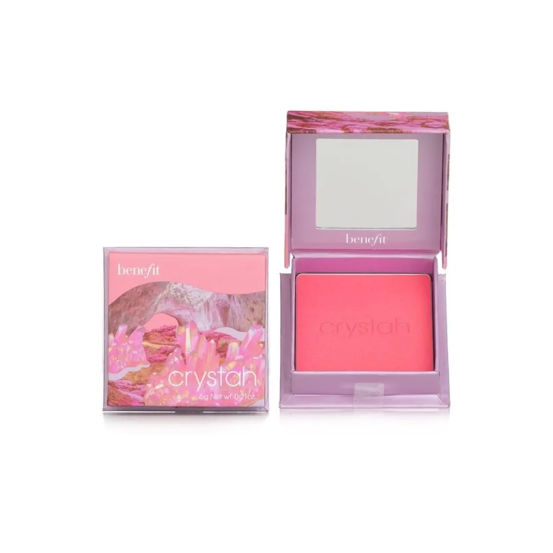 Benefit Crystah Strawberry Pink Blush 0.21 Ounce