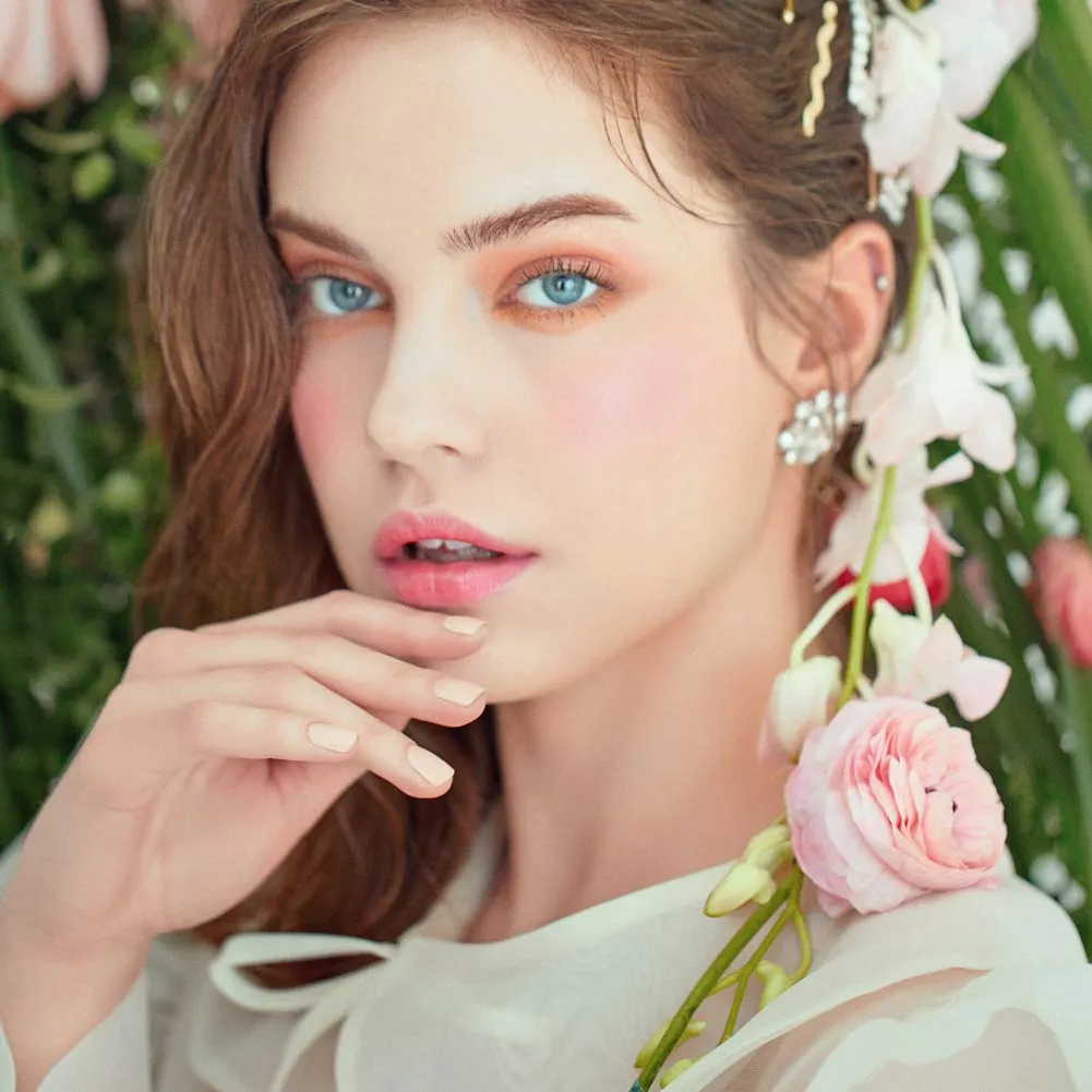 Berrybalm(Idol Pink), lip & cheek balm, multi blush, moisturizing and matte, highly pigmented, long lasting formula
