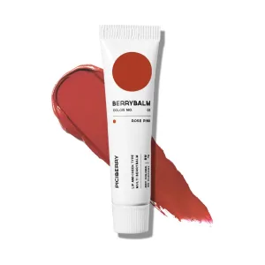 Berrybalm(Rose Pink), lip & cheek balm, multi blush, moisturizing and matte, highly pigmented, long lasting formula