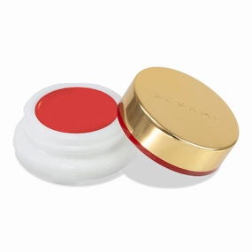 Besame Cosmetics | Apricot Cream Rouge - 1938 | Cream Blush for Cheeks   Lips with Long Wearing Matte Finish | Vintage Makeup in Reusable Tin | 2-in-1 Lip and Cheek Tint | Vegan Makeup Blush